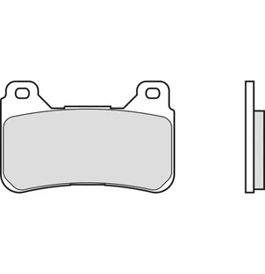 Brembo Bromsbelägg Carbon Ceramic Racing Front image