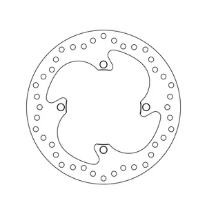 Brembo Serie Oro jarrulevy kuva