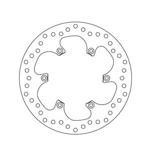 Brembo Serie Oro jarrulevy kuva