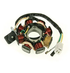 Alakäämi, Kiina-skootterit 4-T 50cc, (3+1+1) kuva