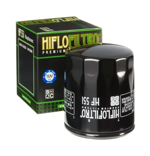 HiFlo öljynsuodatin HF551 kuva