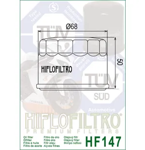 HiFlo öljynsuodatin HF147 kuva