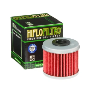 HiFlo öljynsuodatin HF116 kuva