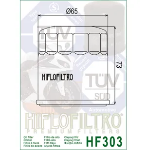 HiFlo öljynsuodatin HF303 kuva