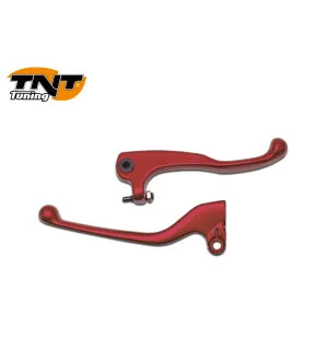 TNT Broms & Kopplingsgrepp, Röd, DAprilia RX,SX 06-10 / Derbi Senda DRD Racing  image