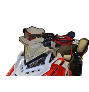 Powermadd Tuulilasi Polaris Axys matala 16" kuva