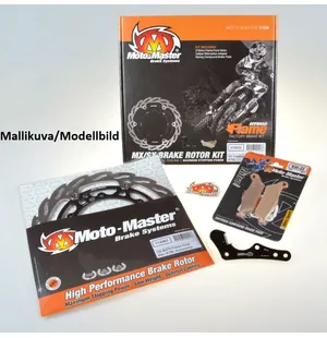 Moto-Master Kit Floating 270 Offroad Kawasaki (levy-adapteri-jarrupalat) kuva