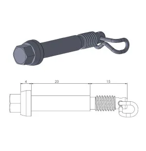 Moto-Master Bromstapp SX65 02-22 MC65 21-22 TC65 17-22 Front image