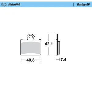 Moto-Master Jarrupalat KTM:SX 85 2011-2020 Rear kuva