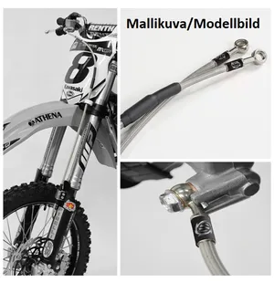 Moto-Master Jarruletku eteen Husqvarna: Cross 2018 Magura kuva