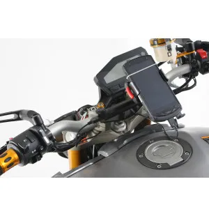Daytona mountbar+USB socket handlebar clamp mount type image