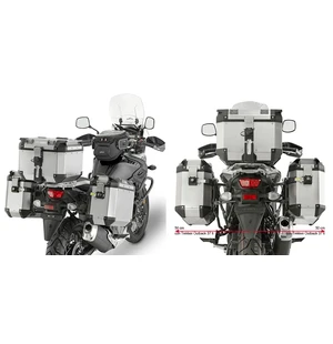 Givi putkisivutelineet Trekker Outback Suzuki DL650 V-Strom 17- kuva