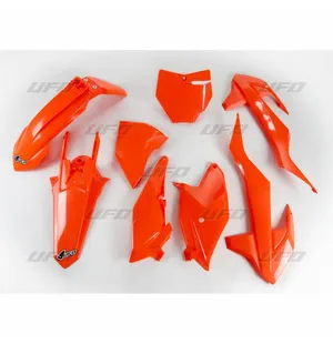 UFO Muovisarja 5-osainen Fluo Orange KTM SX85 18-24 kuva