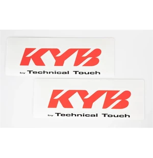 KYB sticker set ff KYB By Tecnical Touch 2017 Red PRD kuva