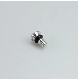 KYB Front Fork Bleed Bolt Complete Aluminium kuva