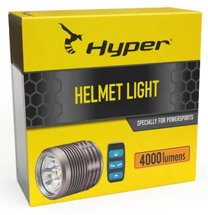 Hyper 4000 Hjälmlampa image