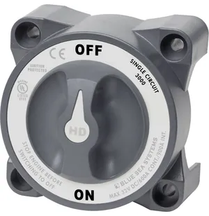 Blue Sea HD series Battery switches kuva