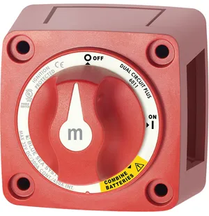 Blue Sea Battery mount switches 150 Amps image
