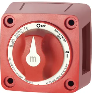 Blue Sea Battery mount switches 300 Amps image