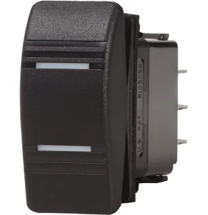 Blue Sea Water resistant Contura III Switches Black kuva
