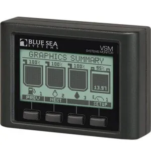 Blue Sea Blue Sea Vessel system monitor VSM 422 image