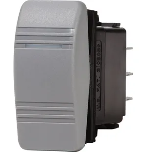 Blue Sea Water resistant Contura III Switches Grey kuva