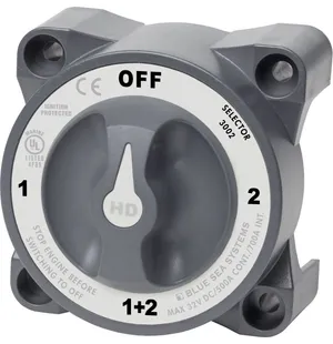 Blue Sea HD series Battery switches kuva