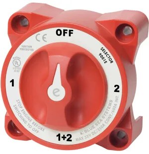 Blue Sea e Series Battery Switches 350 AMPs image