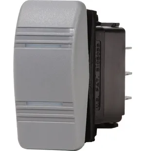 Blue Sea Water resistant Contura III Switches Grey kuva