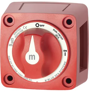 Blue Sea Battery mount switches 150 Amps image