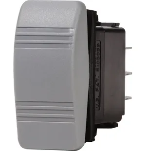 Blue Sea Water resistant Contura III Switches Grey kuva