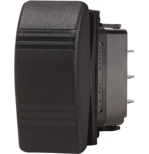 Blue Sea Water resistant Contura III Switches Black kuva