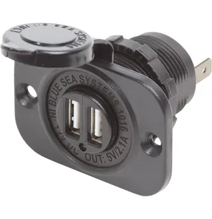 Blue Sea 2.1A Dual USB chargers image