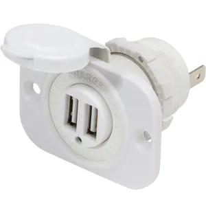 Blue Sea 2.1A Dual USB chargers image