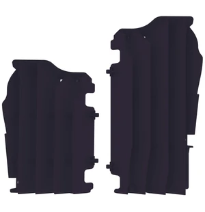 Polisport jäähdyttäjän ritiläpari KX450F 16-23 KX250F 21-24 Musta (28) kuva