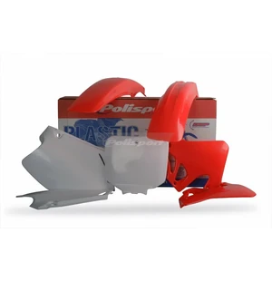 Polisport plastic kit OEM Honda CR125 95-97/CR250 95-96 (1) kuva