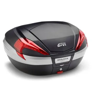 Givi V56 Maxia 4 Monokey 56lt musta/hiilikuitu jäljitelmä kuva