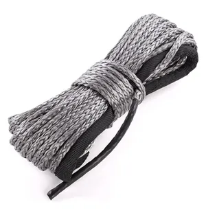 Kimpex Synteettinen Köysi 5.0mm x 15.0m Harmaa/Musta kuva