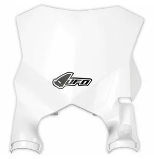 UFO Stadium nummerplåt KX250F 17- / KX450F 16- Vit 047 kuva