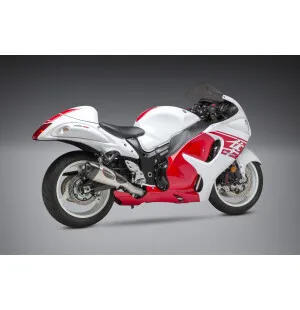 Yoshimura Full System Suzuki Hayabusa 2008-18 Race Alpha T Fs Ss-Ss-Cf Works Fin kuva
