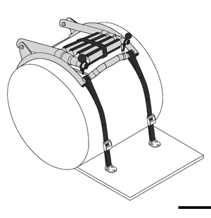 Quick coupling ladder for dinghies kuva