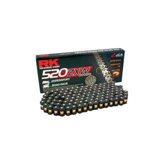 RK BL520 ZXW-rengasketju Black Scale kuva