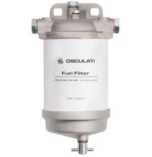 Osculati Diesel suodatin CAV 796 w/water drain kuva