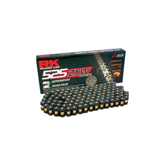 RK BL525 ZXW-rengasketju Black Scale kuva