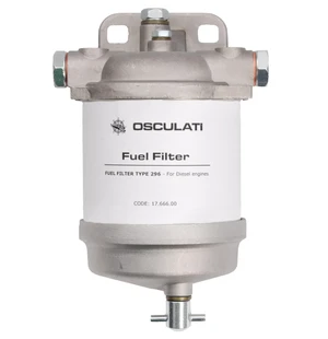 Osculati Diesel suodatin CAV 296 w/water drain kuva