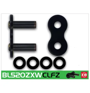 RK BL520 ZXW niittilukko Black Scale kuva