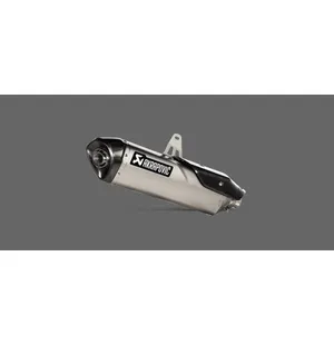 Akrapovic Slip-On Line (Titaani) Tiger 850/900 2020- kuva