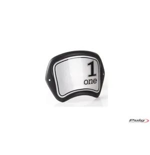 Puig Front Plate Abs Yamaha Xv950/R C/Matt Black kuva