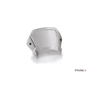 Puig Front Plate Aluminium Para Yamaha Xv950/R C/Black kuva