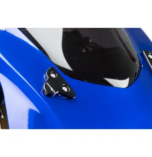 Puig Mirror Block Off Plate Set Honda Models C/Black kuva